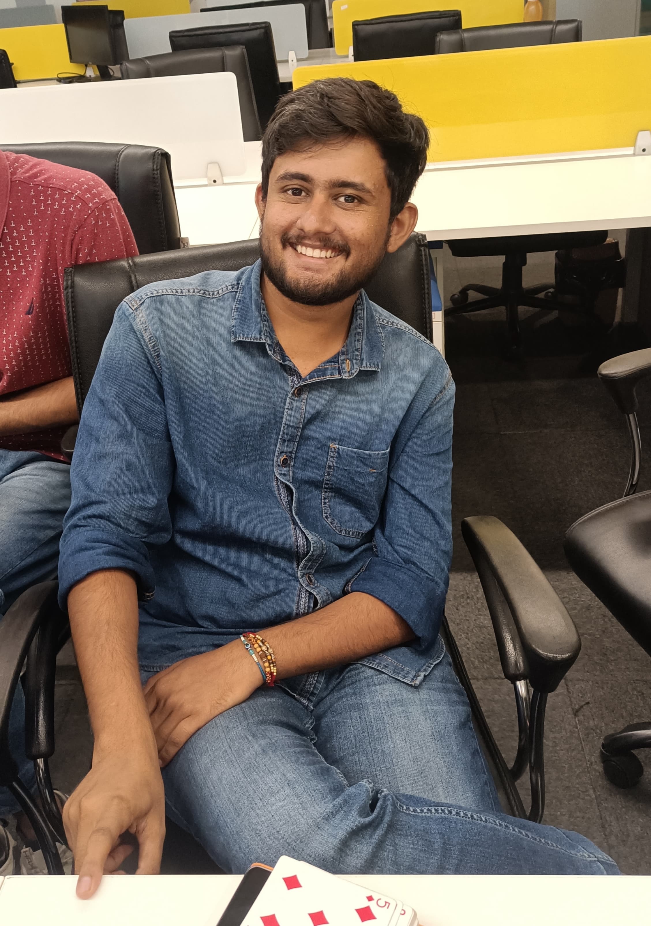 Team member yagnesh